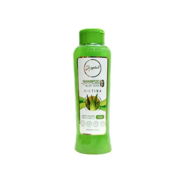 Anyeluz-Shampoo-aloe-vera-biotina shampoo con Aloe Vera y Biotina de Anyeluz