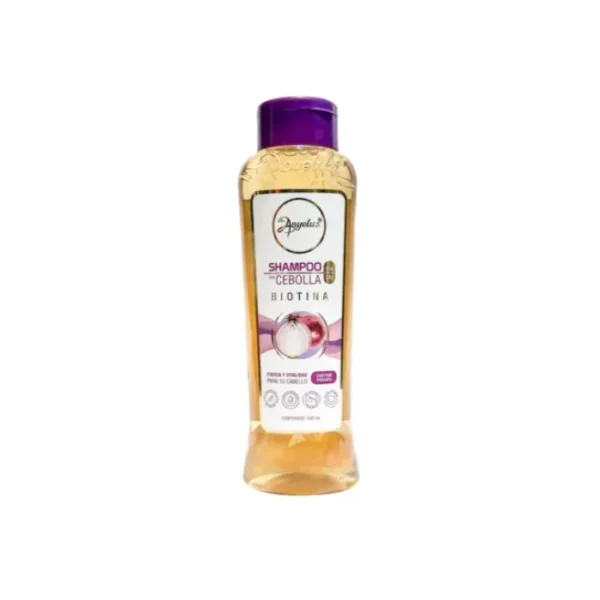 Anyeluz-Shampoo-cebolla-biotina shampoo con Cebolla y Biotina de Anyeluz