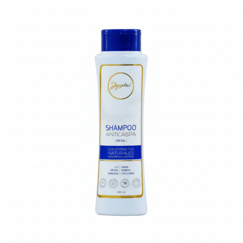 Anyeluz Shampoo Anticaspa 6 Extractos Naturales (400ml)