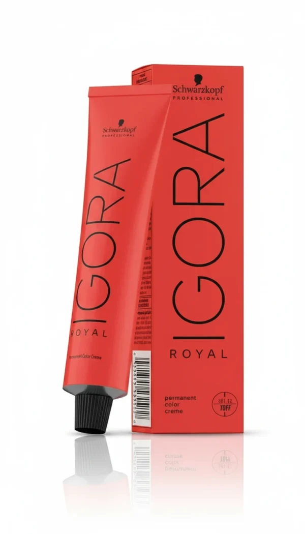 Schwarzkopf Igora Royal Permanent Hair Color