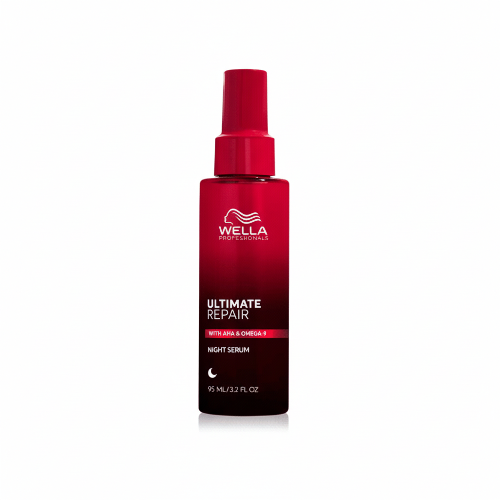 Wella Professionals Ultimate Repair Night Serum - con AHA y Omega-9 (95ml)