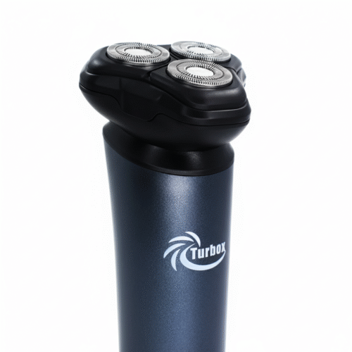 Afeitadora Eléctrica Rotativa Turbox 3 Cabezales