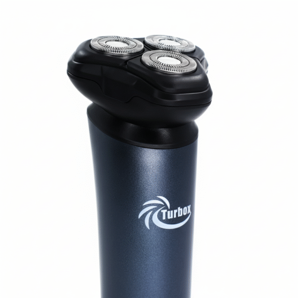 Afeitadora Eléctrica Rotativa Turbox 3 Cabezales