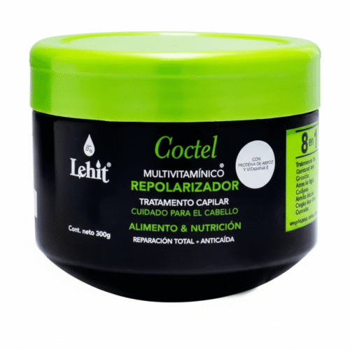 Lehit Coctel Multivitamínico Repolarizador 8 en 1 - 300g