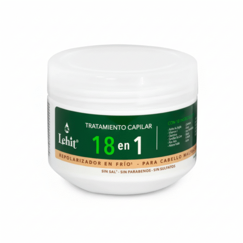 Lehit Tratamiento Capilar 18 en 1 Repolarizador - 300g