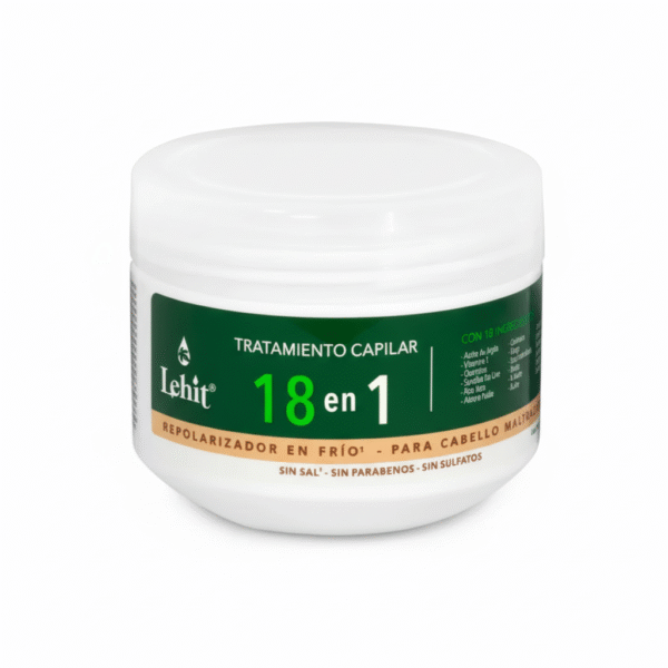 Lehit Tratamiento Capilar 18 en 1 Repolarizador - 300g
