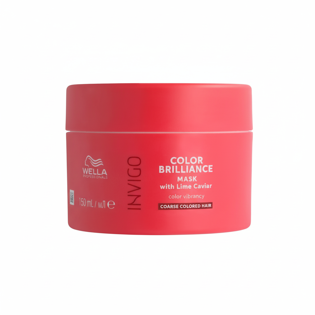 Mascarilla Wella Invigo Color Brilliance Coarse - 150ml