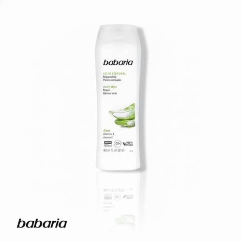 Babaria Leche Corporal Reparadora Aloe 400ml