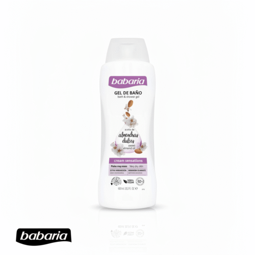Babaria Gel de Baño Almendras Dulces - Piel Muy Seca