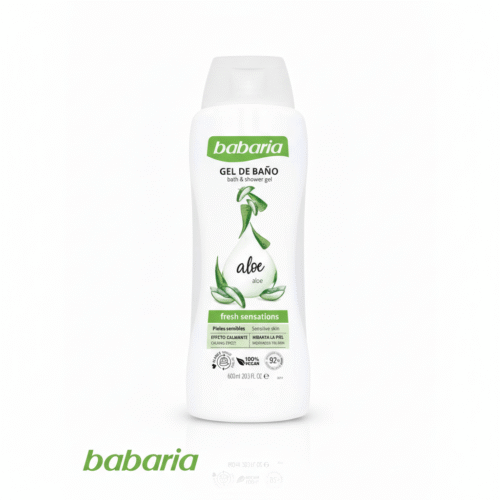 Babaria Gel de Baño Avena - Pieles Secas 600ml