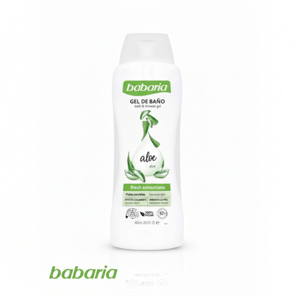 Babaria Gel de Baño Avena - Pieles Secas 600ml