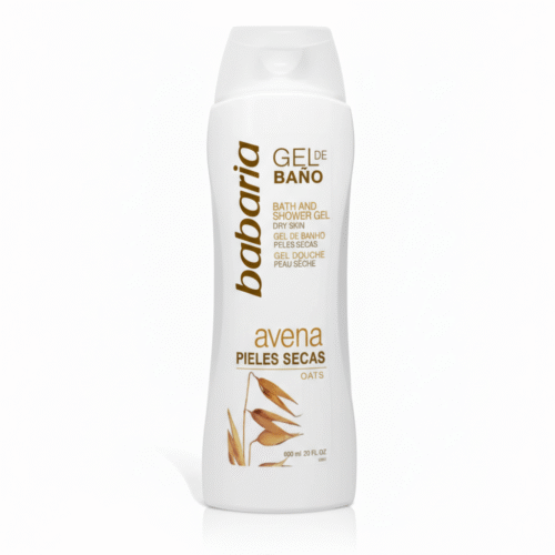 Babaria Gel de Baño Aloe Vera 600ml