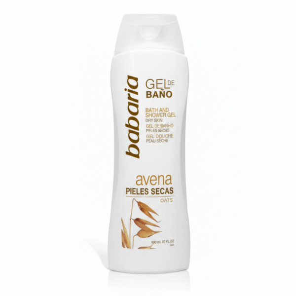 Babaria Gel de Baño Aloe Vera 600ml