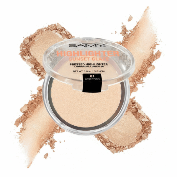 Iluminador Compacto Sunset Glaze