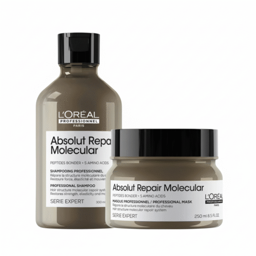 Kit Shampoo 300mL + Mascarilla 250mL Absolut Repair Molecular