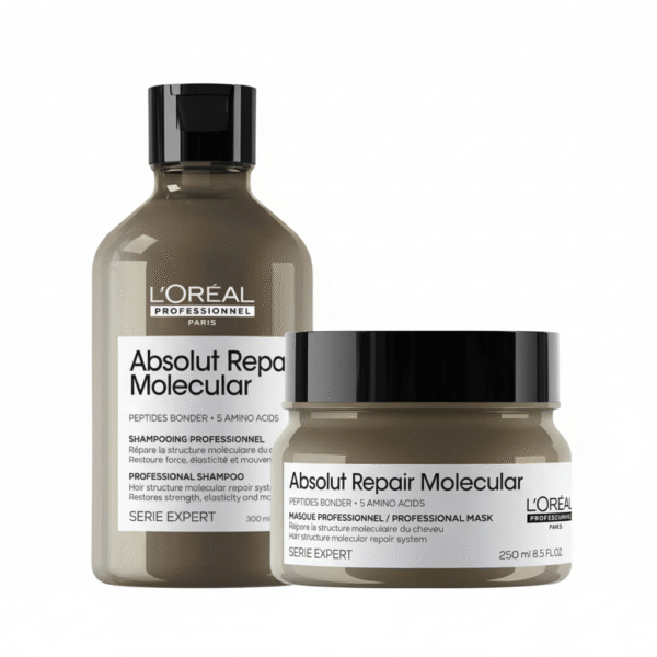 Kit Shampoo 300mL + Mascarilla 250mL Absolut Repair Molecular