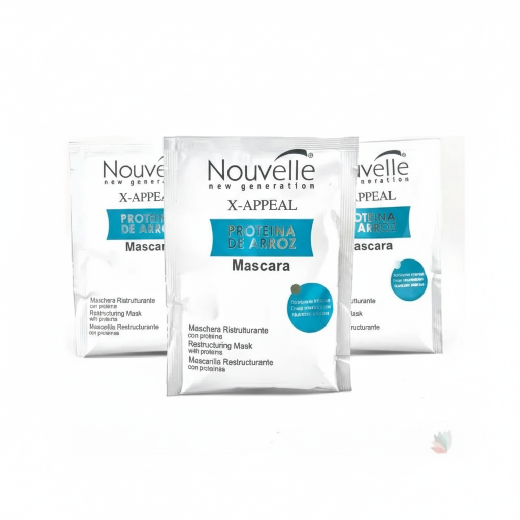 Nouvelle X-Appeal Proteína de Arroz Mascarilla (Sobres)