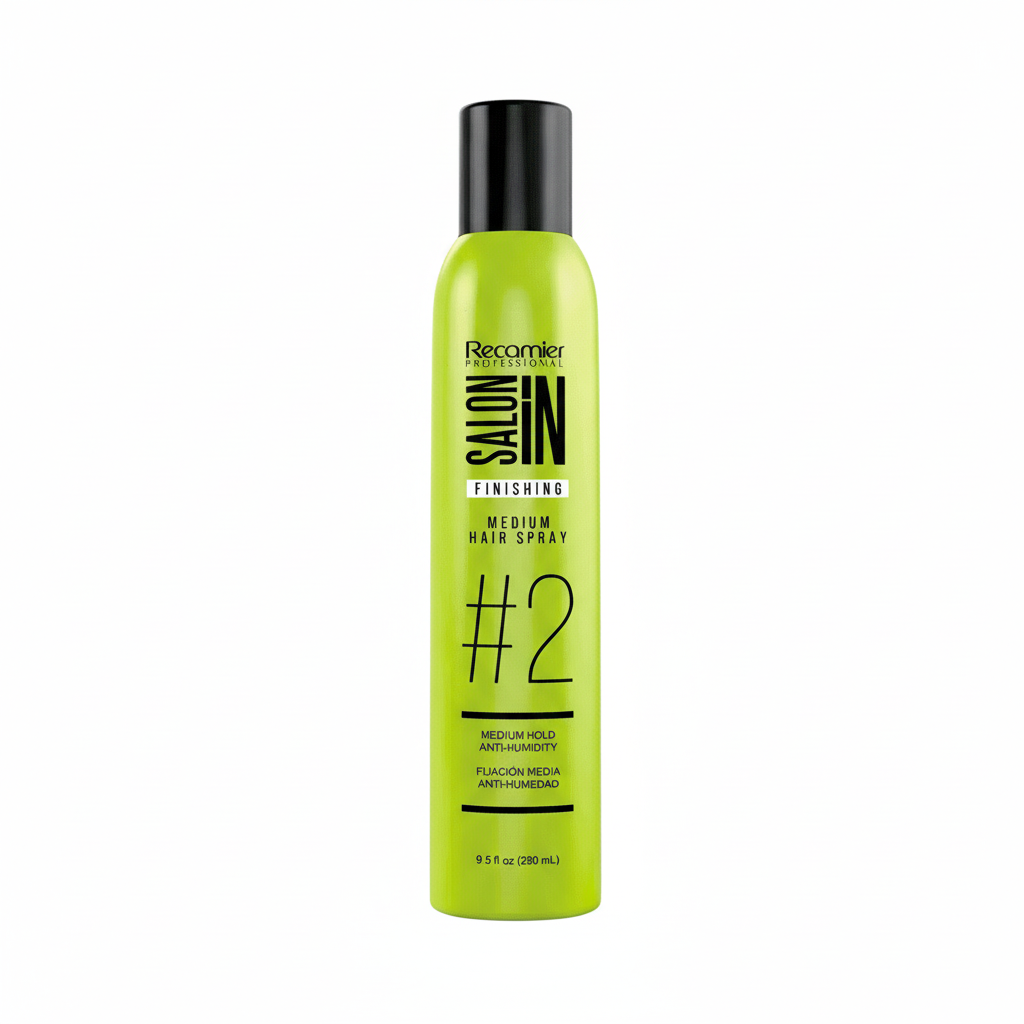 Recamier Salon In Finishing Medium Hair Spray #2 - Laca Fijación Media 280ml