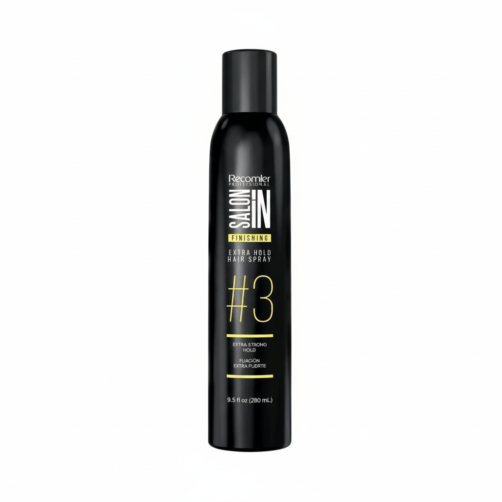 Recamier Salon In Finishing Hair Spray #3 - Laca de Fijación Extra Fuerte 280ml