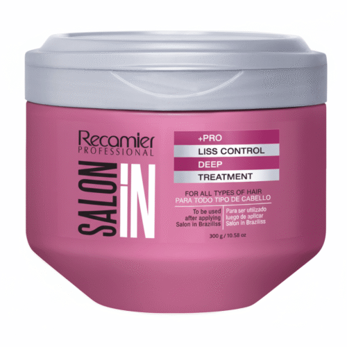 Recamier Salon In +Pro Liss Control Deep Treatment - Tratamiento Profundo 300g