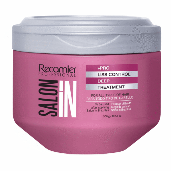 Recamier Salon In +Pro Liss Control Deep Treatment - Tratamiento Profundo 300g