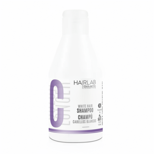 Salerm Hair Lab White Hair Shampoo - Champú Cabellos Blancos