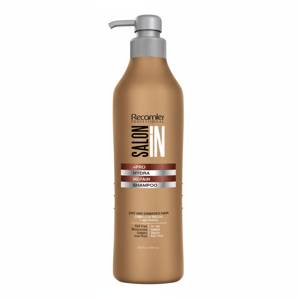 Shampoo Recamier Salon In Hydra Repair Sin Sal - Hidratación Profunda (1000ml)