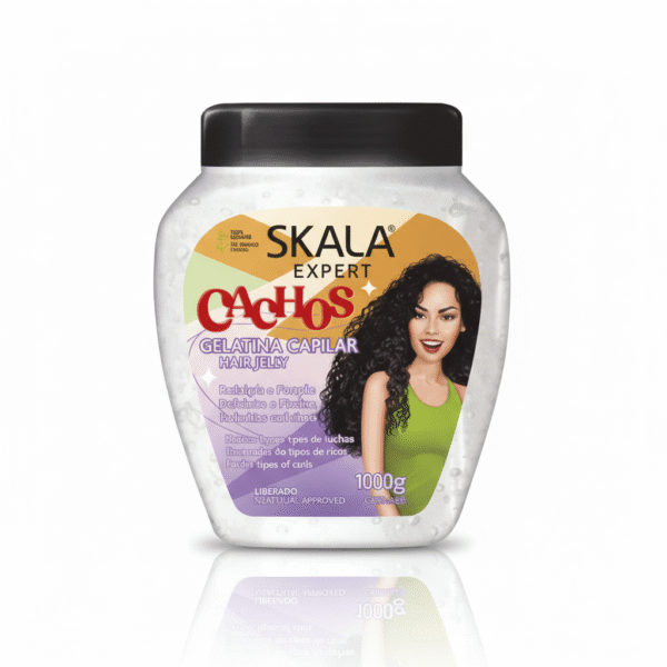 Skala Expert Gelatina Capilar Cachos - 1000g