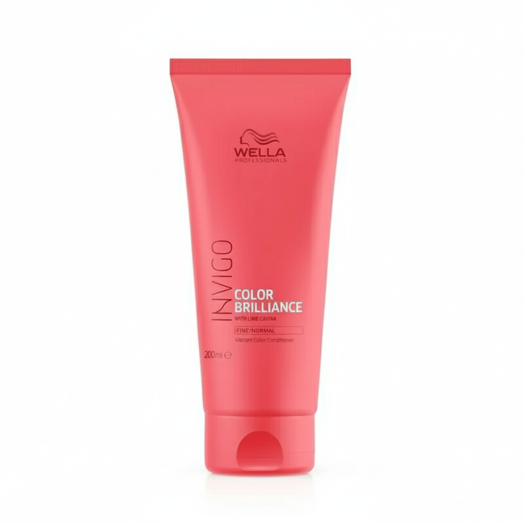 Acondicionador Wella Invigo Color Brilliance Fine/Normal - 200ml