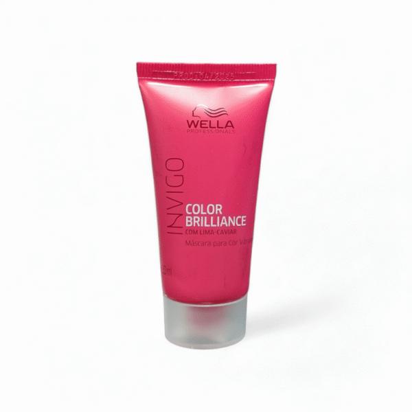 Mascarilla Wella Invigo Color Brilliance (Presentación Travel/Sachet) - 30ml