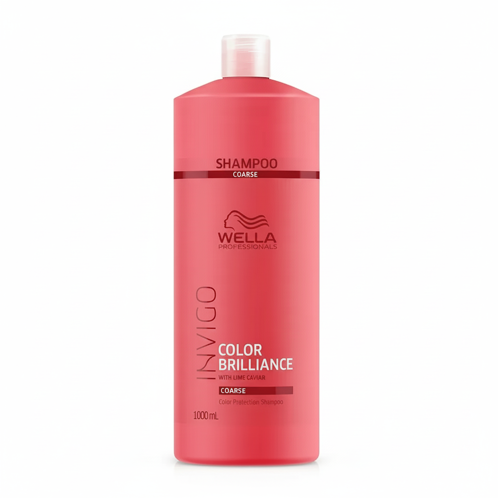 Champú Wella Invigo Color Brilliance Coarse - 1000ml