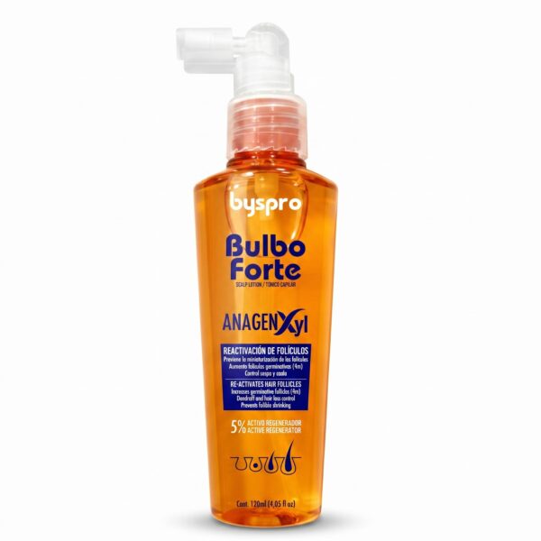 Byspro Bulbo Forte Anagenxyl Reactivador - 120ml
