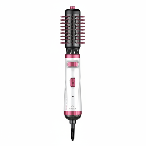 Cepillo Giratorio GA.MA Turbo Plus 2300 - Blanco/Rosado
