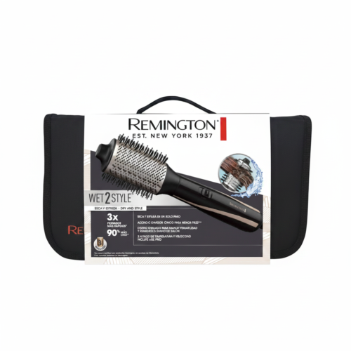 Cepillo Secador Remington Wet2Style Ovalado