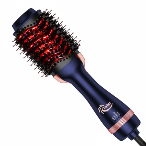 Cepillo Voluminizador Turbox Professional Blue