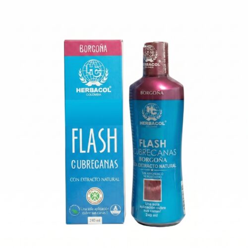 Herbacol Flash Cubrecanas Borgoña - 240ml