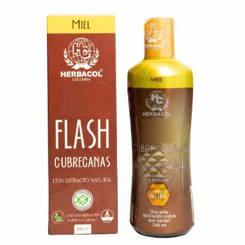 Herbacol Flash Cubrecanas Miel - 240ml