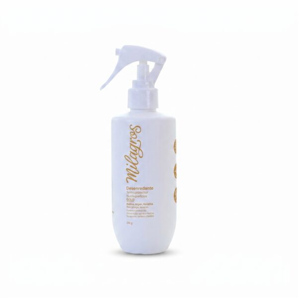 Milagros Desenredante Termoprotector Gold - 250g