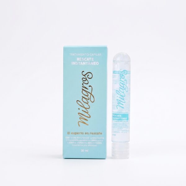 Milagros Rescate Instantáneo Tratamiento Capilar - 30ml