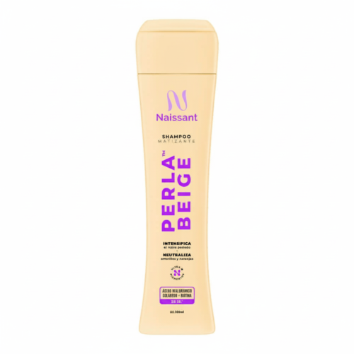 Naissant Champú Matizante Perla Beige 300ml