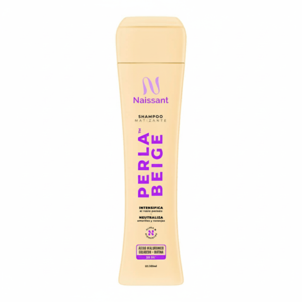 Naissant Champú Matizante Perla Beige 300ml