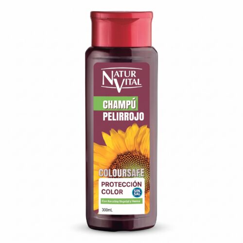 NaturVital Champú Pelirrojo Coloursafe 300ml