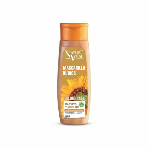 NaturVital Mascarilla Rubios ColourSafe - 300ml