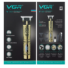 Patillera VGR V-939 Profesional Inalámbrica Gold