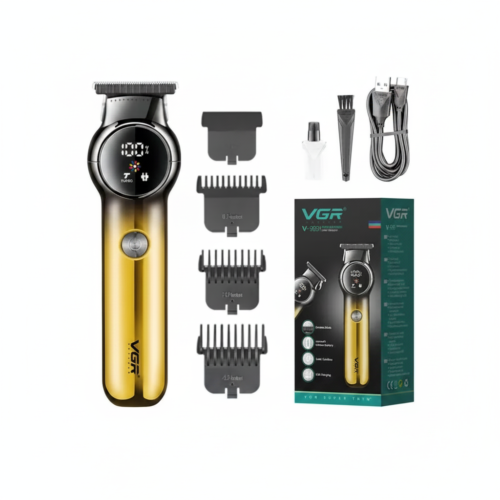 Trimmer Profesional VGR V-989 Gold Edition