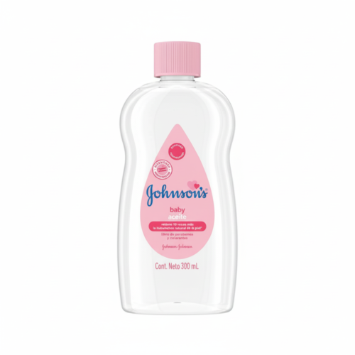 aceite-johnsons-baby-hidratacion-piel-suave-300ml Aceite Johnson's Baby - 300ml