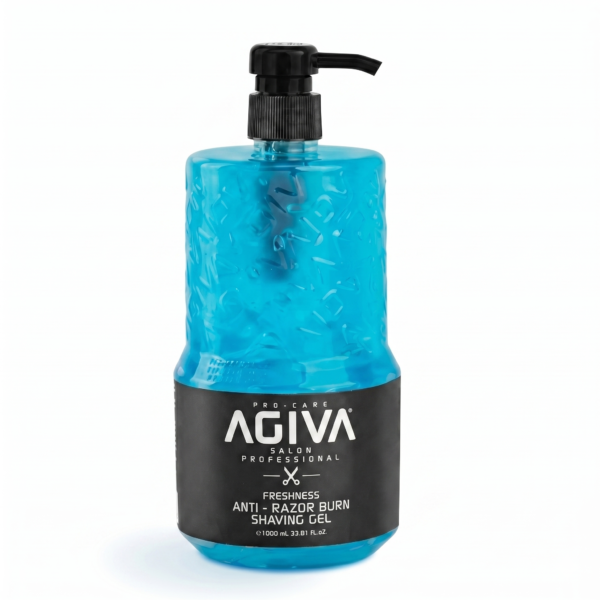 Agiva Shave Gel Anti-Razor Burn 1000ml