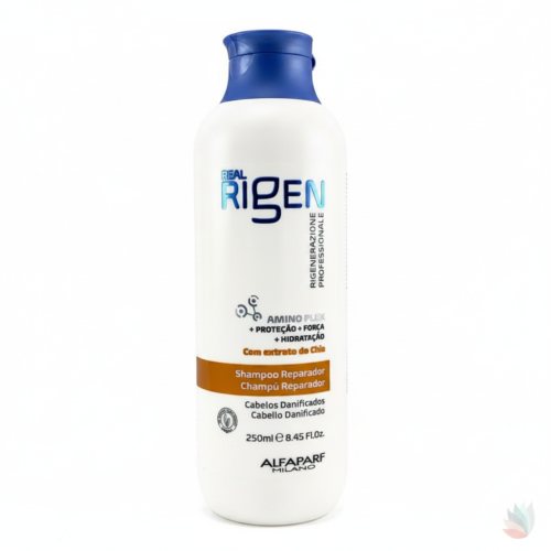 alfaparf-real-rigen-shampoo-reparador-cabello-danificado Shampoo Alfaparf Real Rigen Reparador con Chia - 250ml