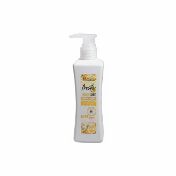 Biokera Natura Fresh Yellow Shot Curly Cream - 250ml