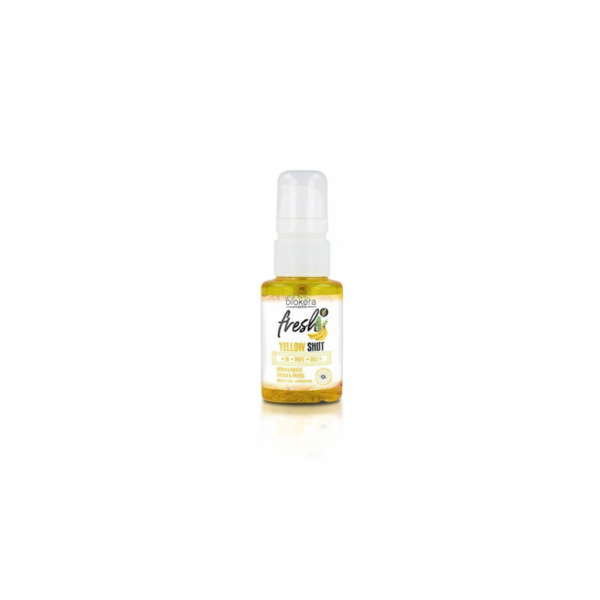 Biokera Fresh Yellow Shot Aceite Reparador y Protector